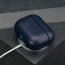Blue Leather AirPods Pro Case Cover (1st & 2nd Generation)