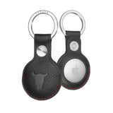 AirTag-Schlüsselanhänger Leder