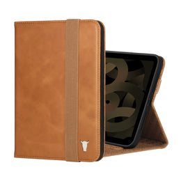 Tan Leather Case for iPad Mini 6th Generation (2021)