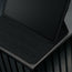 Multiple viewing angles of the Black Leather Case for Apple iPad Pro 11