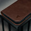 Dark Brown Leather Case for iPhone 17 Pro Max