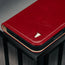 Red Leather Case for iPhone 17 Pro Max