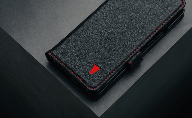 Galaxy Z Fold6 Lederhülle (mit Standfunktion) Feature Focus
