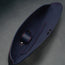 Navy Blue Leather Sunglasses Case