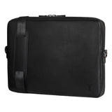 Leder Laptoptasche (mit verstellbaren Riemen)