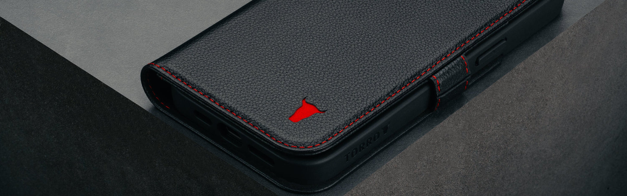 iPhone Bumper Hüllen mit abnehmbarer Folio-Abdeckung
