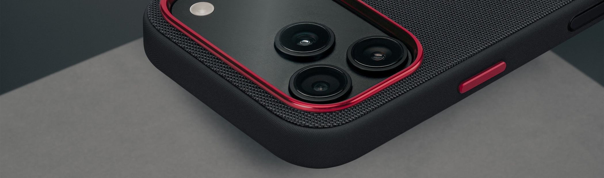 Gewebte Cases für die iPhone 17 Pro Serie