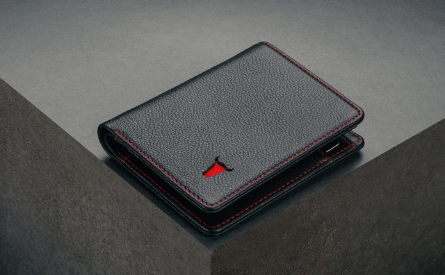 Leder Bifold-Geldbörse (mit RFID-Schutz) Feature Focus