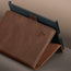 Integrated stand function on the Dark Brown Leather Case for Samsung Galaxy Z Fold8
