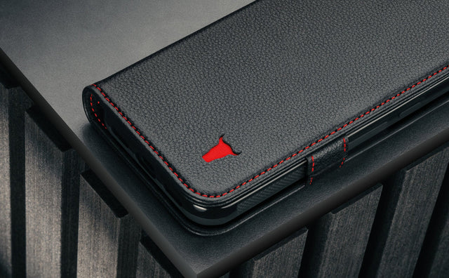 Google Pixel 10a Lederhülle (mit Standfunktion) Feature Focus