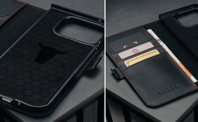 Google Pixel 10 Pro Fold Lederhülle Feature Focus