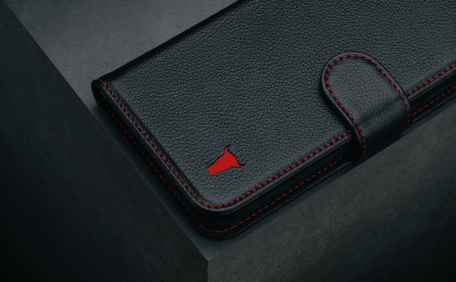 Google Pixel 9 / 9 Pro Lederhülle Feature Focus