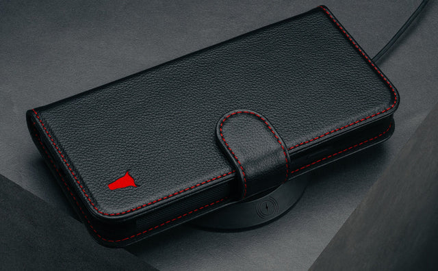 Google Pixel 9 / 9 Pro Lederhülle Feature Focus