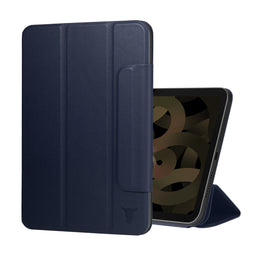 Navy Blue Leather Magnetic Case for Apple iPad Mini 6