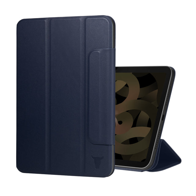 Navy Blue Leather Magnetic Case for Apple iPad Mini 6