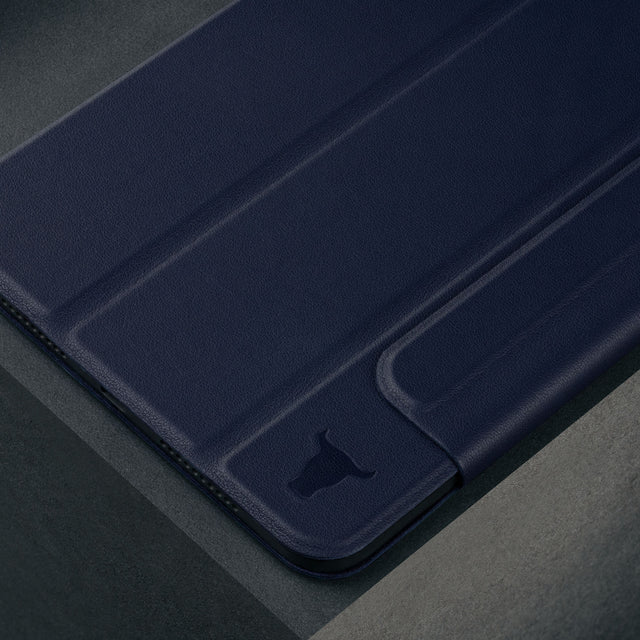 Navy Blue Leather Magnetic Case for Apple iPad Mini 6