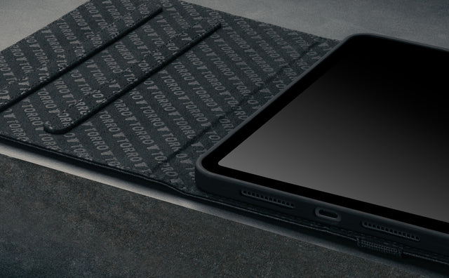 iPad Mini Lederhülle (7. Gen und 6. Gen) Feature Focus