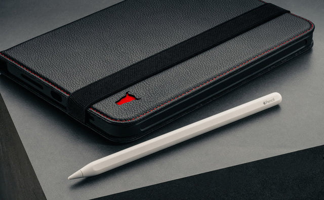 iPad Mini Lederhülle (7. Gen und 6. Gen) Feature Focus