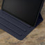 Multiple viewing angles of the Navy Blue Leather Case for Apple iPad Pro 12.9