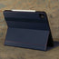 Built-in viewing stand of the Navy Blue Leather Case for Apple iPad Pro 12.9