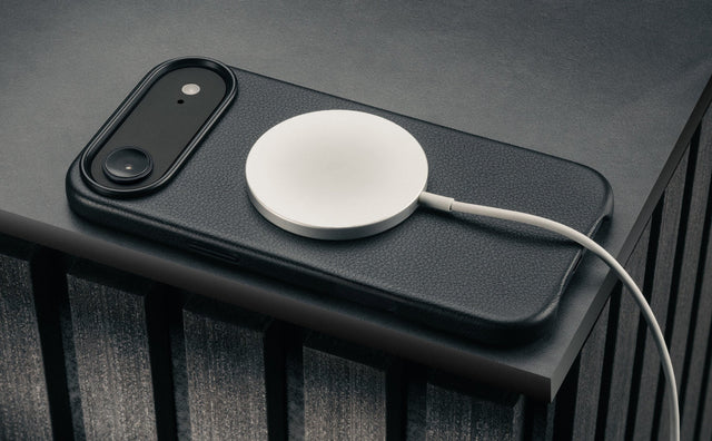 iPhone Air Leder-Bumperhülle (MagSafe-kompatibel) Feature Focus
