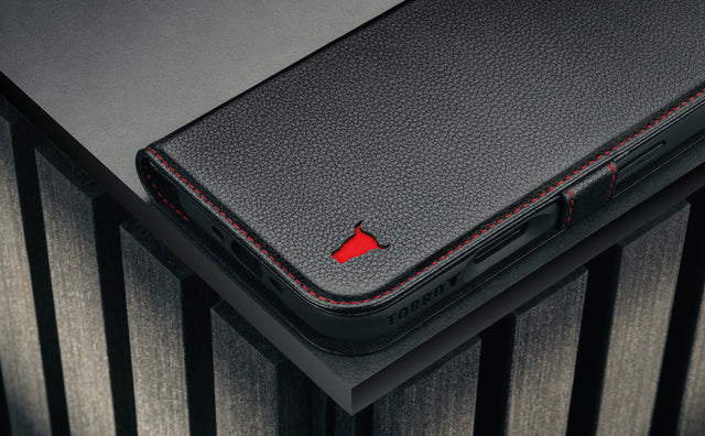 iPhone Air Lederhülle (MagSafe-Laden) Feature Focus