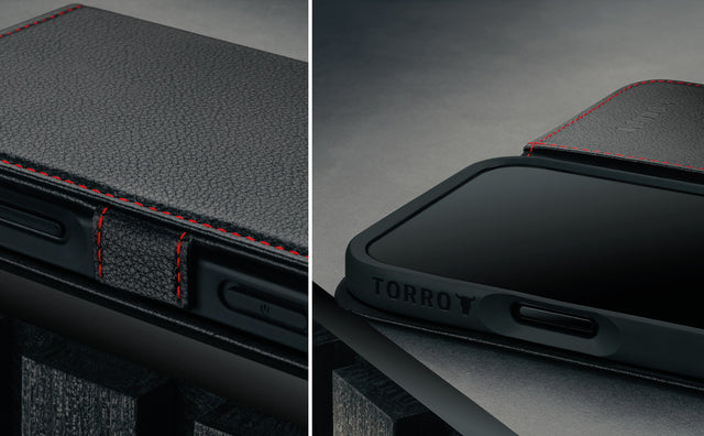 iPhone Air Lederhülle (MagSafe-Laden) Feature Focus