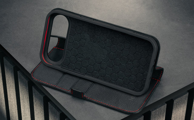 iPhone Air Lederhülle (MagSafe-Laden) Feature Focus