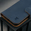 Nubuck Blue Detachable Case for iPhone 17 Pro Max