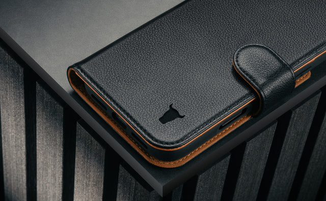 iPhone 17 Pro Max Lederhülle (mit abnehmbarer Abdeckung & MagSafe-kompatibel) Feature Focus