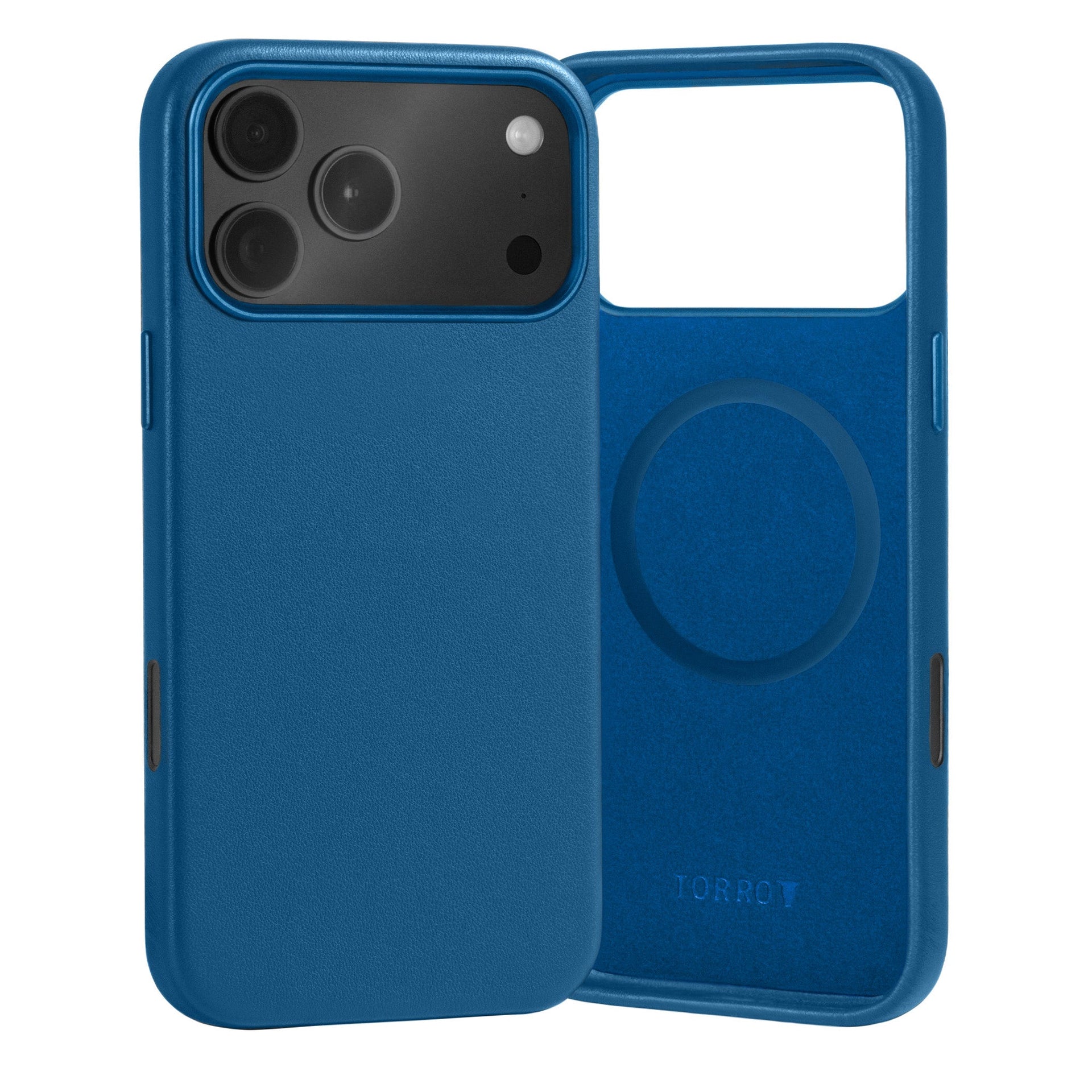 TORRO Hoesje Compatibel met iPhone 17 Pro Max 6.9 2025 - Premium Leren MagSafe Compatibel, Slim Bumper Hoesje (Oranje TORRO Hoesje Compatibel met iPhone 17 Pro Max 6.9 2025 - Premium Leren MagSafe Compatibel, Slim Bumper Hoesje (Oranje