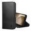 Black Leather Case for iPhone 17 Pro Max