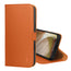 Orange Leather Case for iPhone 17 Pro Max
