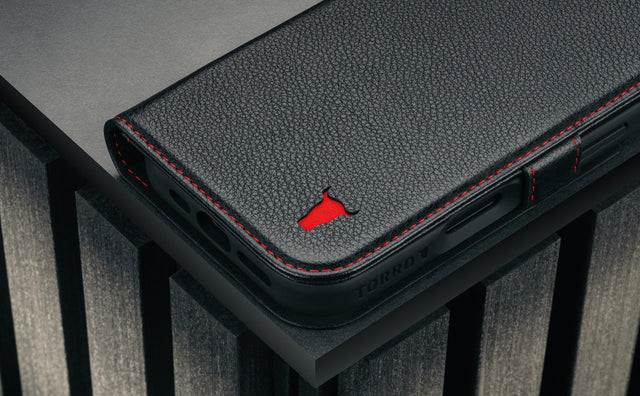 iPhone 17 Lederhülle (MagSafe-Laden) Feature Focus