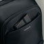 Zipped pocket on the front of the Black Commuter Backpack