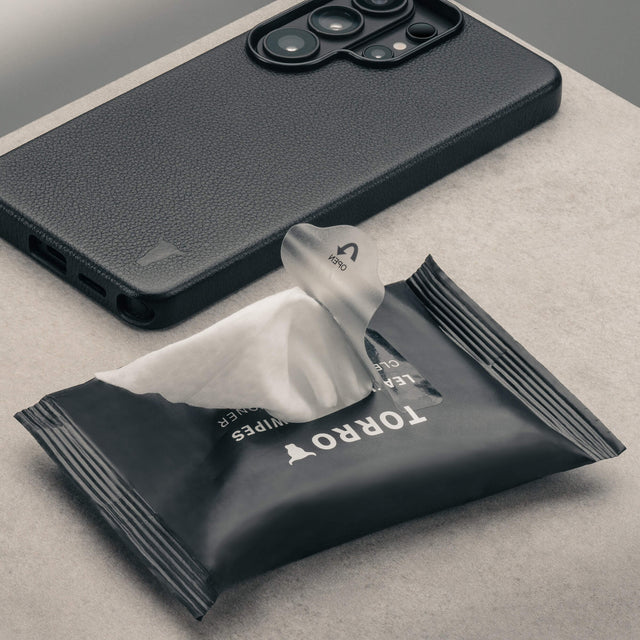 TORRO Leather Care Wipes (12 Pack)