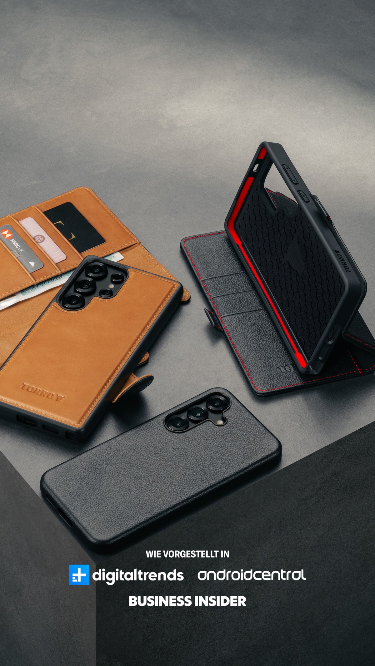 TORRO Deutschland | Premium Lederaccessoires für Technik und Lifestyle ...