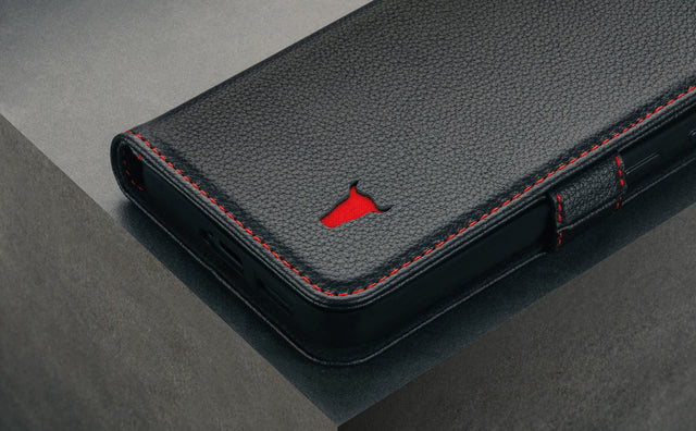 Galaxy A16 Lederhülle (mit Standfunktion) Feature Focus