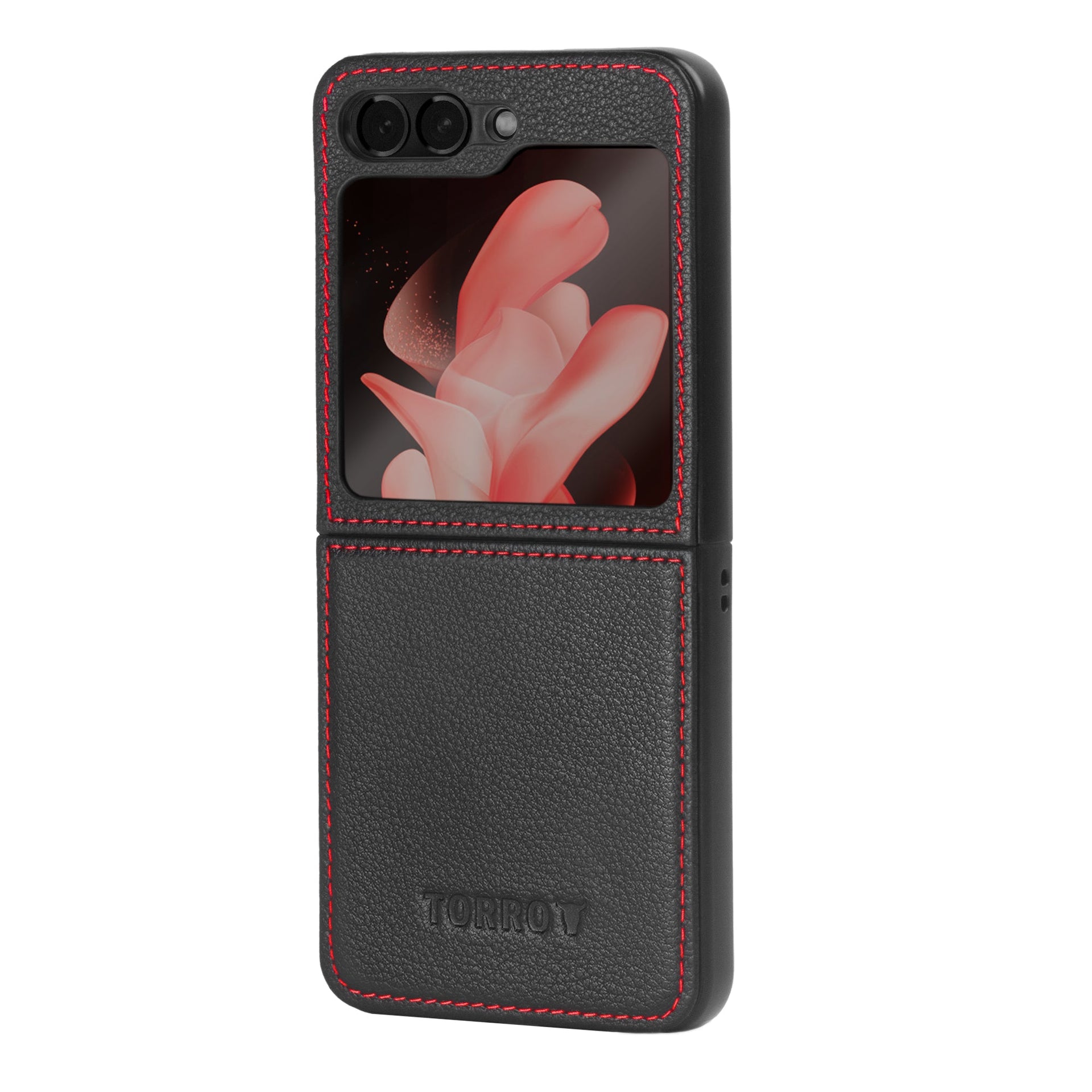 Galaxy Z Flip6 / Z Flip7 FE Lederhúlle – TORRO DE