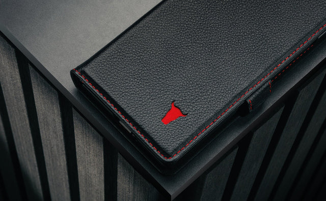 Galaxy Z Fold7 Lederhülle Feature Focus