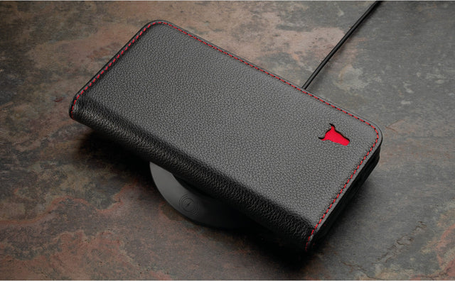 Galaxy S23 Lederhülle (mit Standfunktion) Feature Focus