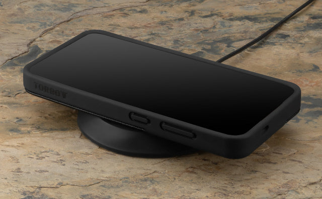Galaxy S24 Leder Bumper Hülle Feature Focus