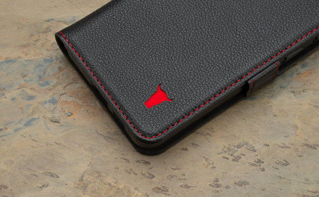 Galaxy S24+ Lederhülle (mit Standfunktion) Feature Focus