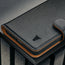 Black Leather Detachable Case for Galaxy S26 Ultra