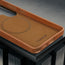 Microfibre lining in. theTan Leather Bumper Case for Galaxy S26 Ultra