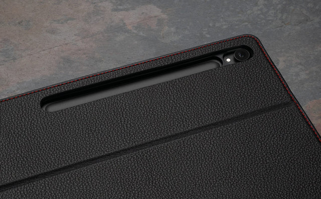 Samsung Galaxy Tab S9 Lederhülle Feature Focus