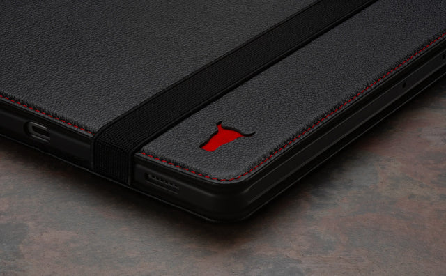 Samsung Galaxy Tab S9 Lederhülle Feature Focus