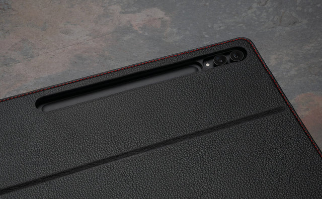 Samsung Galaxy Tab S9 Ultra / Tab S10 Ultra Lederhülle Feature Focus