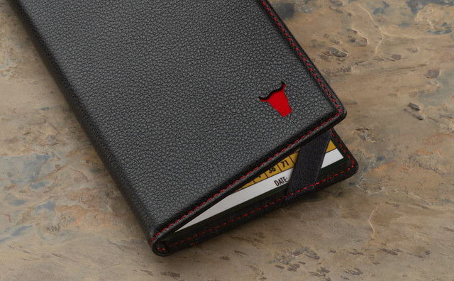 Leder-Golf-Scorecard-Halter Feature Focus