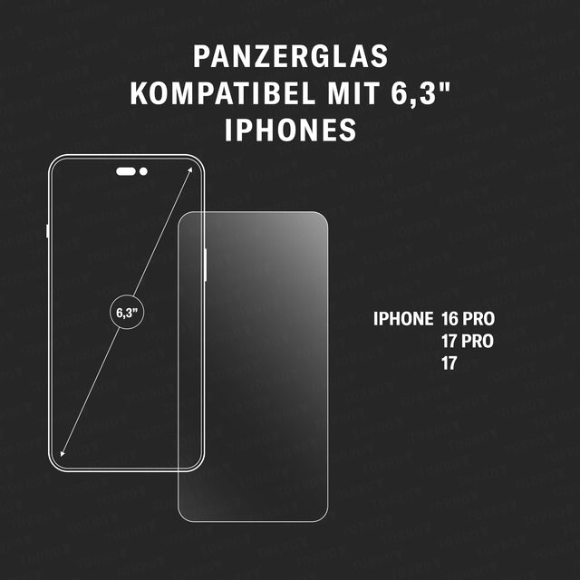Supported models of the Tempered Glass Screen Protector for iPhone
